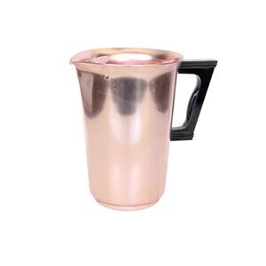 MCM Vintage Color Craft Aluminum Pitcher